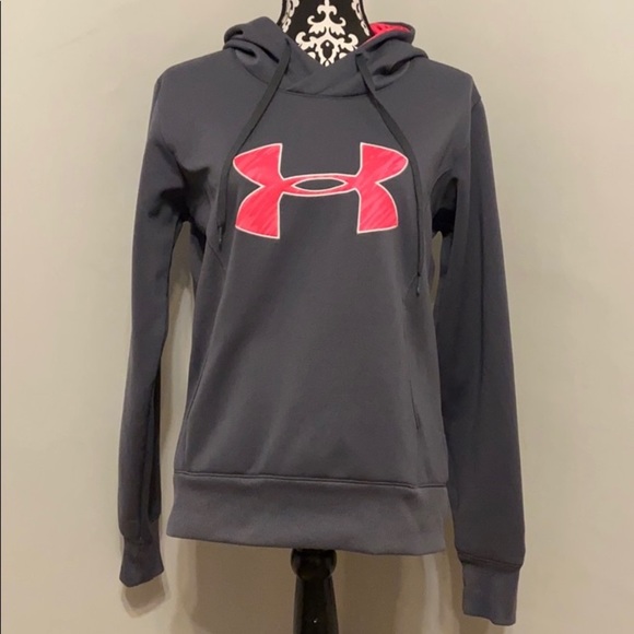 Under Armour Tops - Under Armour Pink Ribbon Hoodie